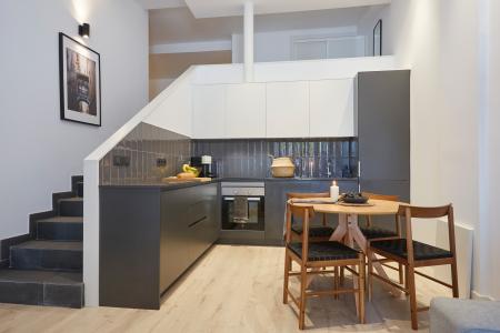 Apartamento en alquiler temporal con dos dormitorios y despacho