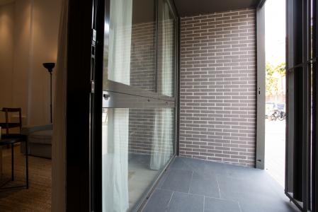 Apartamento en alquiler temporal con dos dormitorios y despacho