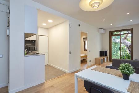 Wohnung zur Miete in Barcelona Santa Margarida - Liceu