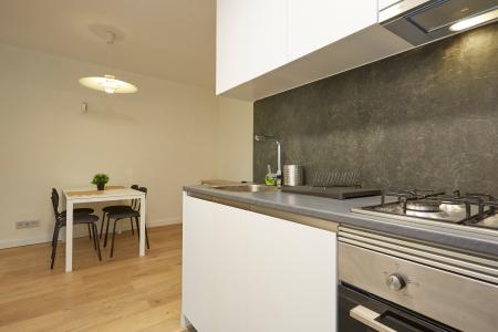 Wohnung zur Miete in Barcelona Santa Margarida - Liceu
