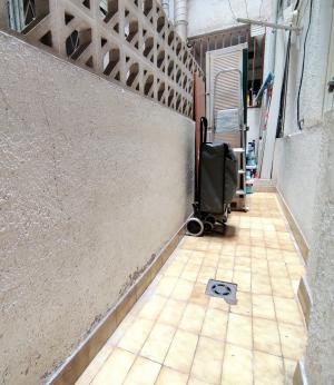 Piso con 4 habitaciones y terraza