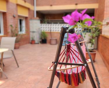 Piso con 4 habitaciones y terraza