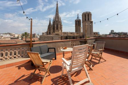 Pis en Lloguer a Barcelona Montjuic De Bisbe - Catedral