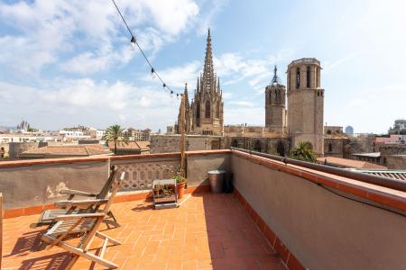 Pis en Lloguer a Barcelona Montjuic De Bisbe - Catedral