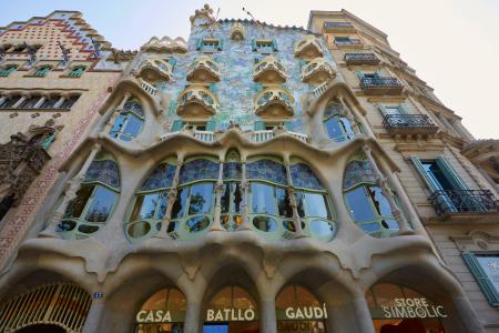 Квартира в Кратковременная аренда в Barcelona Paseo De Gracia - Aragó
