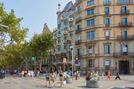 Квартира в Кратковременная аренда в Barcelona Paseo De Gracia - Aragó