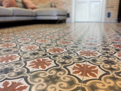 Piso con 2 habitaciones en el centro