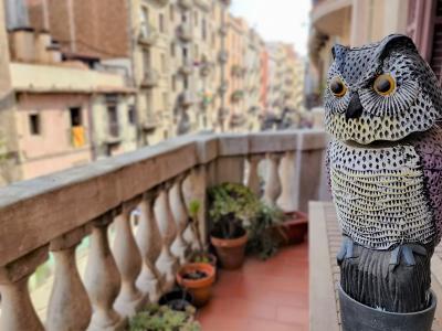 Piso con 2 habitaciones en el centro