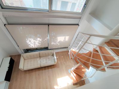 Dúplex semi-amueblado con aire acondicionado