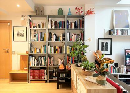 Dúplex semi-amueblado con aire acondicionado