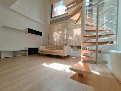 Dúplex semi-amueblado con aire acondicionado