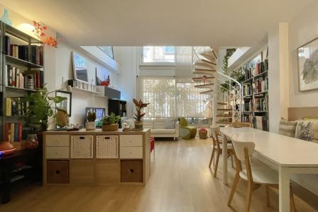 Dúplex semi-amueblado con aire acondicionado