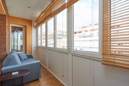 Apartamento de alquiler temporal en Sarrià-Sant Gervasi con 3 habitaciones dobles