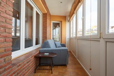 Apartamento de alquiler temporal en Sarrià-Sant Gervasi con 3 habitaciones dobles