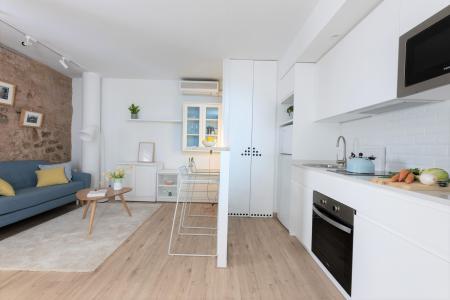 Студия в аренду в Barcelona Sabateret - Flassaders