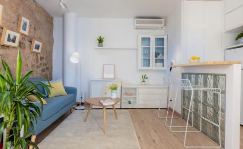 Студия в аренду в Barcelona Sabateret - Flassaders