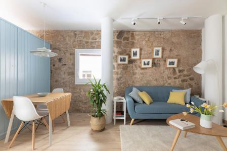 Студия в аренду в Barcelona Sabateret - Flassaders