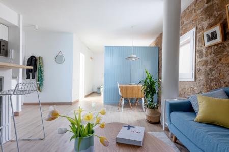 Студия в аренду в Barcelona Sabateret - Flassaders