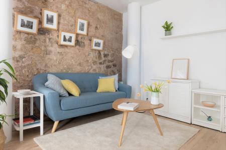 Студия в аренду в Barcelona Sabateret - Flassaders