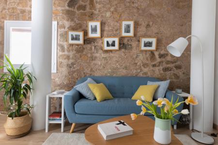 Студия в аренду в Barcelona Sabateret - Flassaders