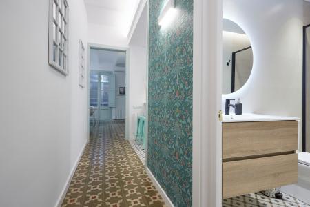 Bonito piso de alquiler en Sagrada Familia 