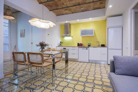 Appartamento in Affitto a Barcelona Santaló - Laforja (limpieza Semanal Incluida)