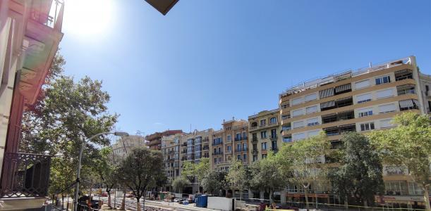 Piso de obra nueva en el centro de Barcelona para alquiler 