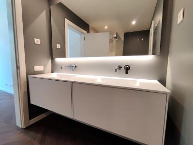 Piso de obra nueva en el centro de Barcelona para alquiler 