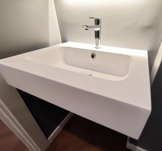 Piso de obra nueva en el centro de Barcelona para alquiler 