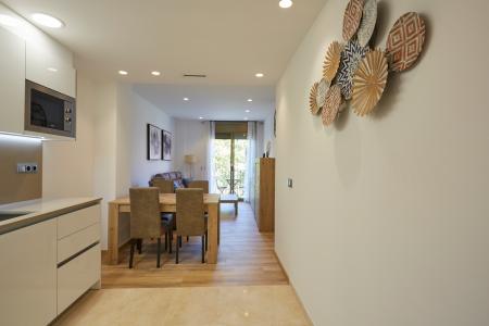 Amplio apartamento de dos habitaciones dobles