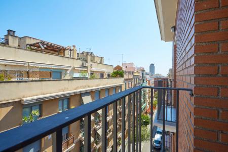 Amplio apartamento de dos habitaciones dobles