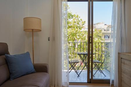 Amplio apartamento de dos habitaciones dobles