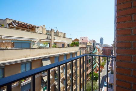 Amplio apartamento de dos habitaciones dobles