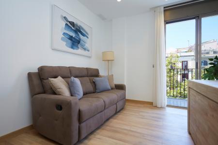 Apartamento de 75m2 amueblado y equipado con dos habitaciones