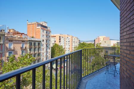 Apartamento de 75m2 amueblado y equipado con dos habitaciones