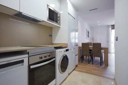 Apartamento de 75m2 amueblado y equipado con dos habitaciones