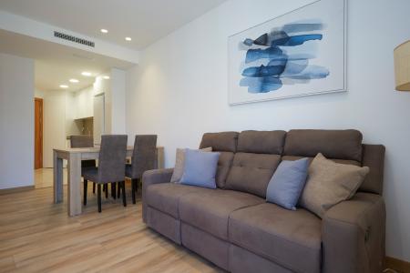 Apartamento de 75m2 amueblado y equipado con dos habitaciones