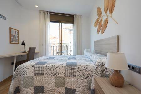 Apartamento de 75m2 amueblado y equipado con dos habitaciones