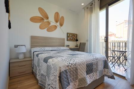 Acogedor apartamento con dos habitaciones en Eixample