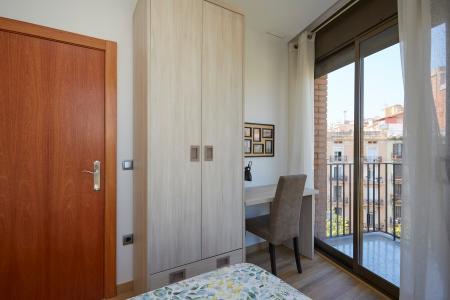 Acogedor apartamento con dos habitaciones en Eixample
