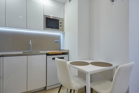Acogedor apartamento con dos habitaciones en Eixample