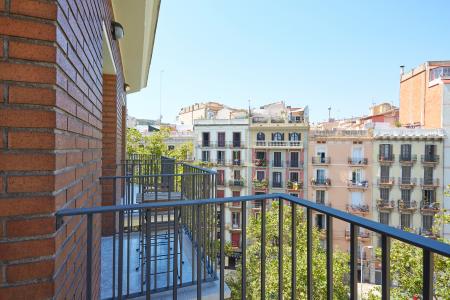 Acogedor apartamento con dos habitaciones en Eixample