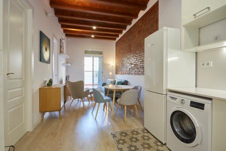Bonito apartamento de 70m2 en Eixample de Barcelona