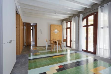 Piso de 103m2 con 2 habitaciones