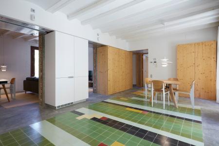 Piso de 103m2 con 2 habitaciones