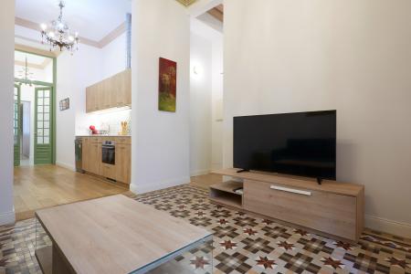 Piso en Sarrià ideal para parejas