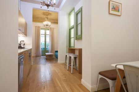 Piso en Sarrià ideal para parejas