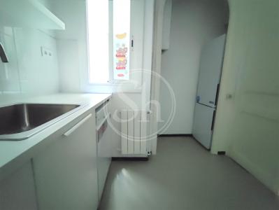 Piso con 2 habitaciones en alquiler