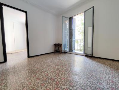 Piso con 2 habitaciones en alquiler