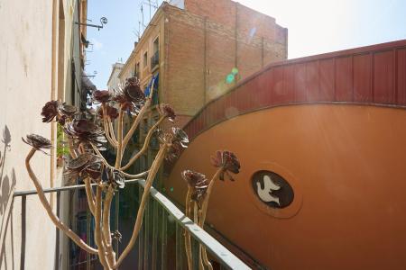 Apartamento en alquiler temporal en Ciutat Vella con 2 habitaciones y vestidor